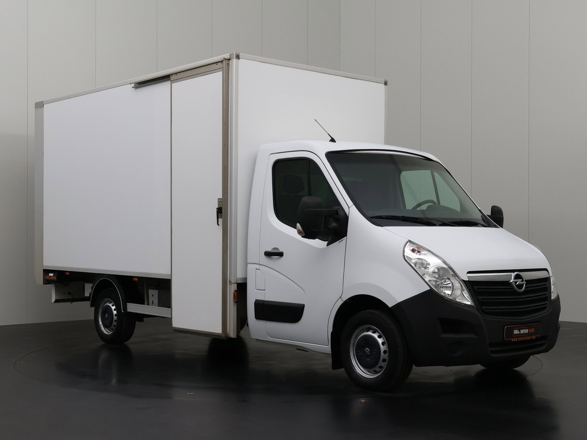 Foto van Opel Movano