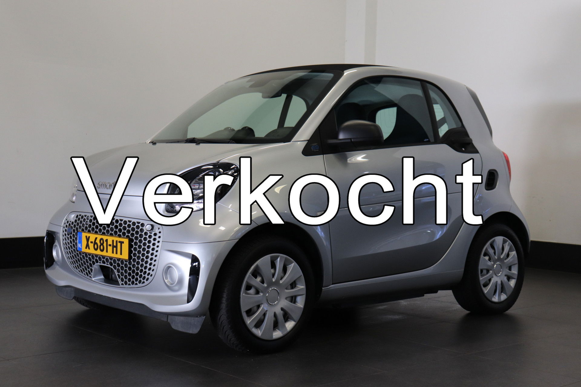 Foto van Smart Fortwo