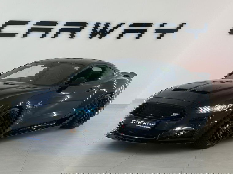 Foto van Ford Mustang