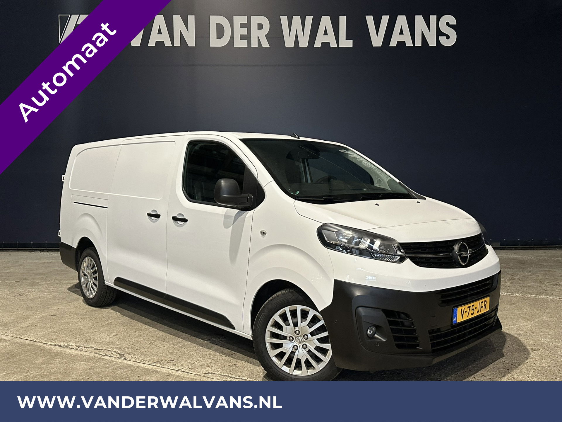 Foto van Opel Vivaro