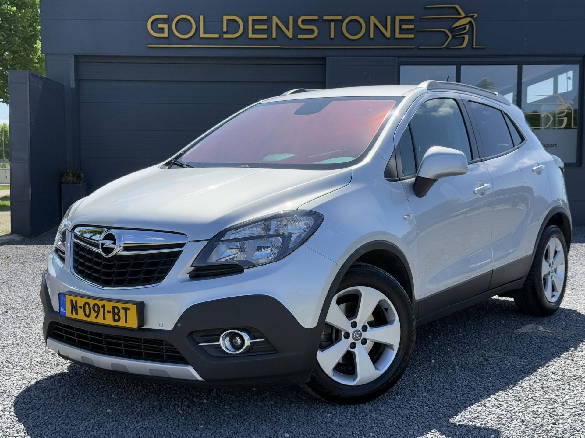 Foto van Opel Mokka