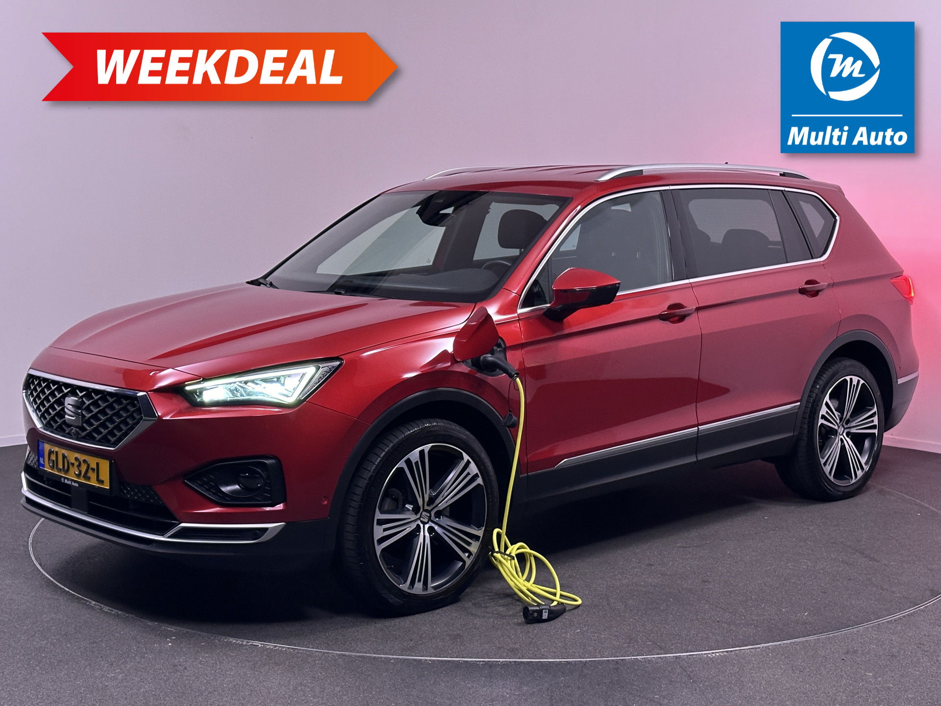 Foto van SEAT Tarraco