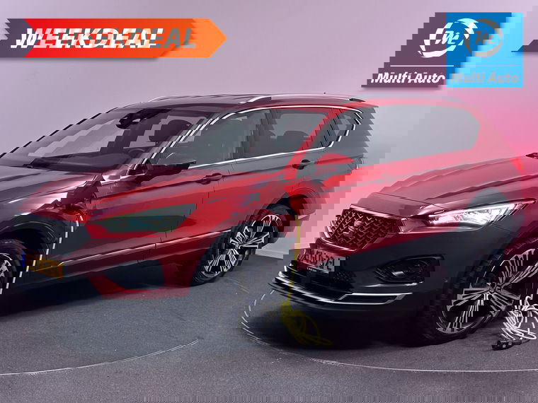 Foto van SEAT Tarraco