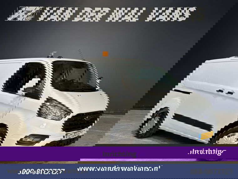 Foto van Ford Transit Custom