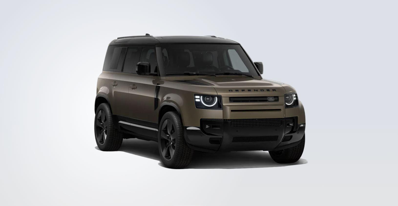 Foto van Land Rover Defender