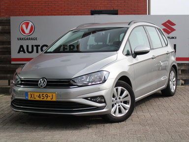 Foto van Volkswagen Golf Sportsvan