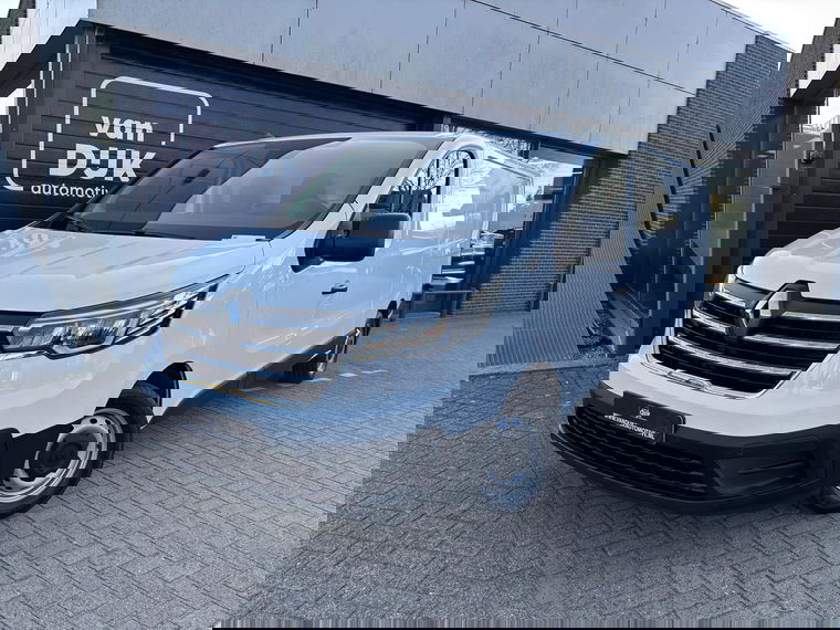 Foto van Renault Trafic