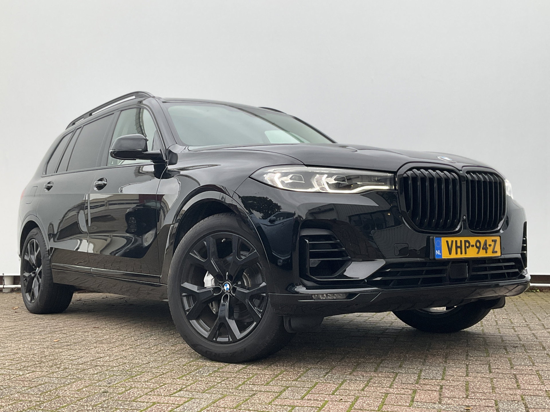 Foto van BMW X7