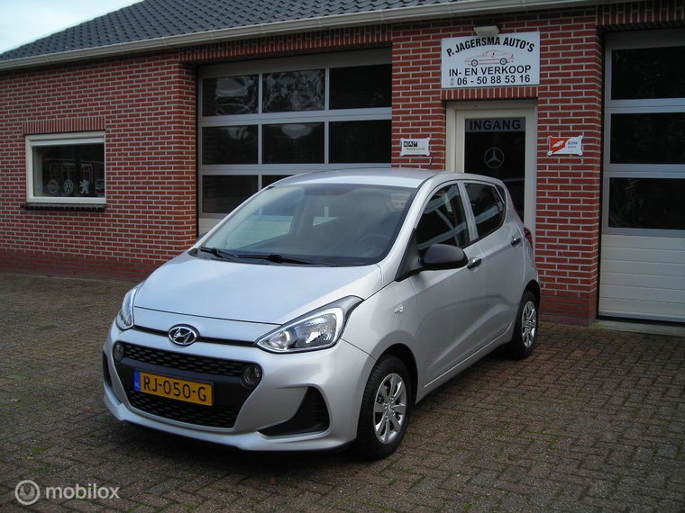Foto van Hyundai i10