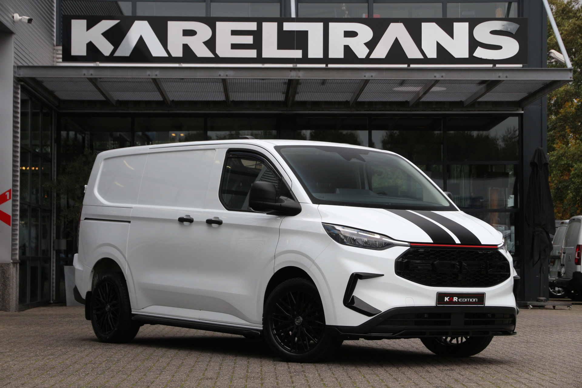 Foto van Ford Transit Custom