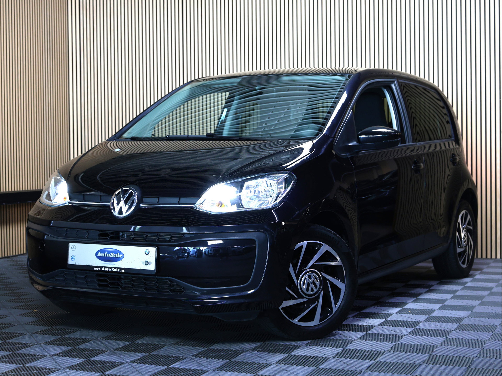 Foto van Volkswagen up!