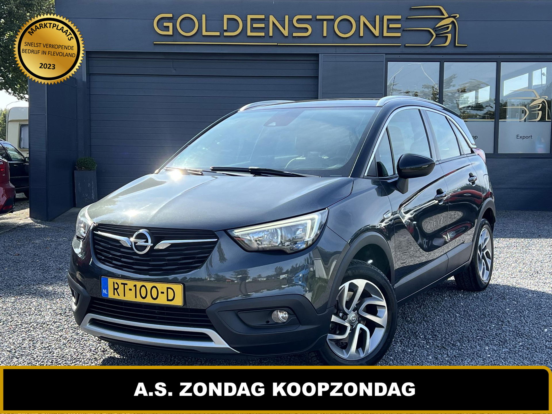 Foto van Opel Crossland X