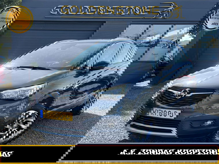 Foto van Opel Crossland X