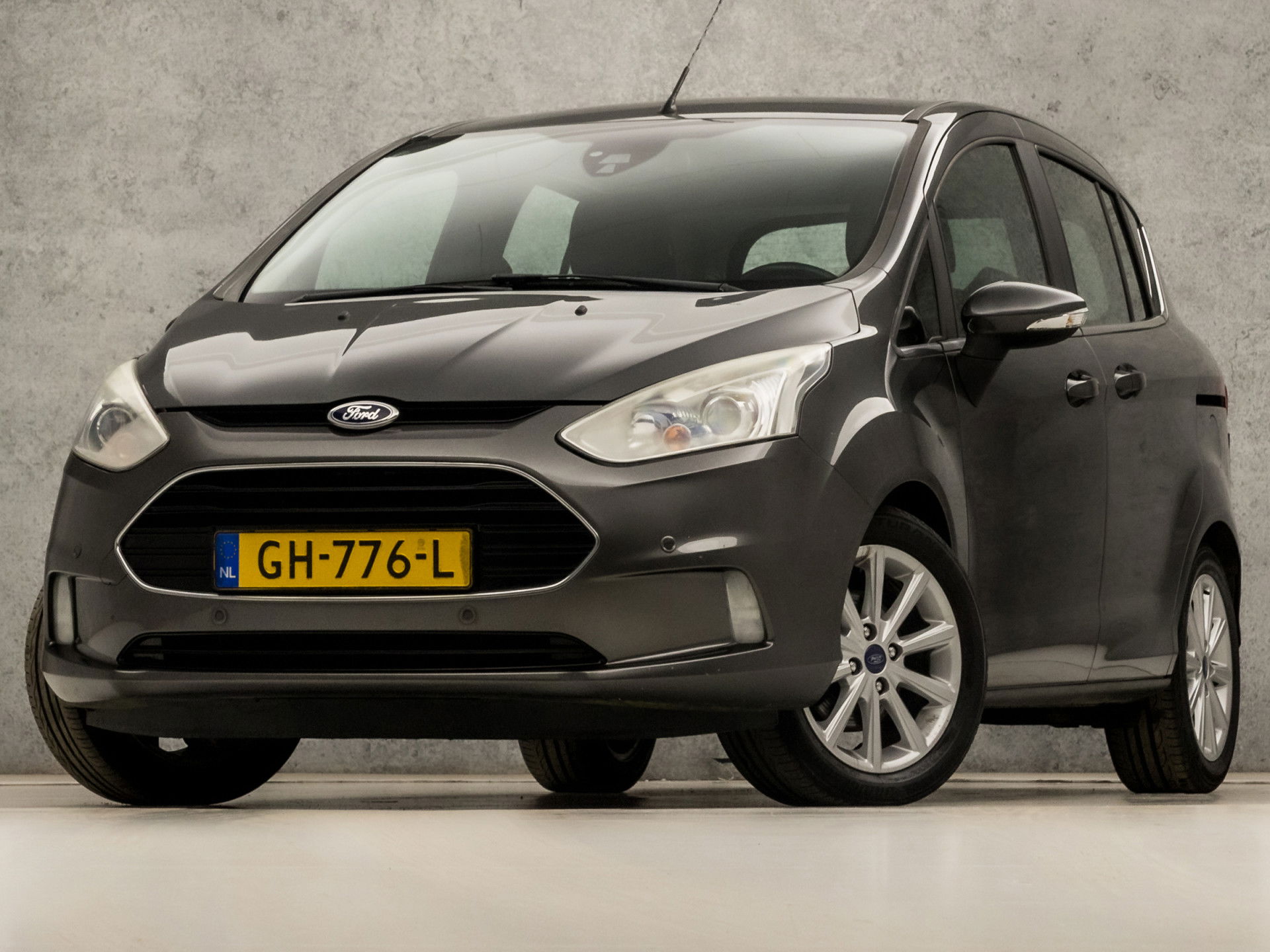 Foto van Ford B-MAX