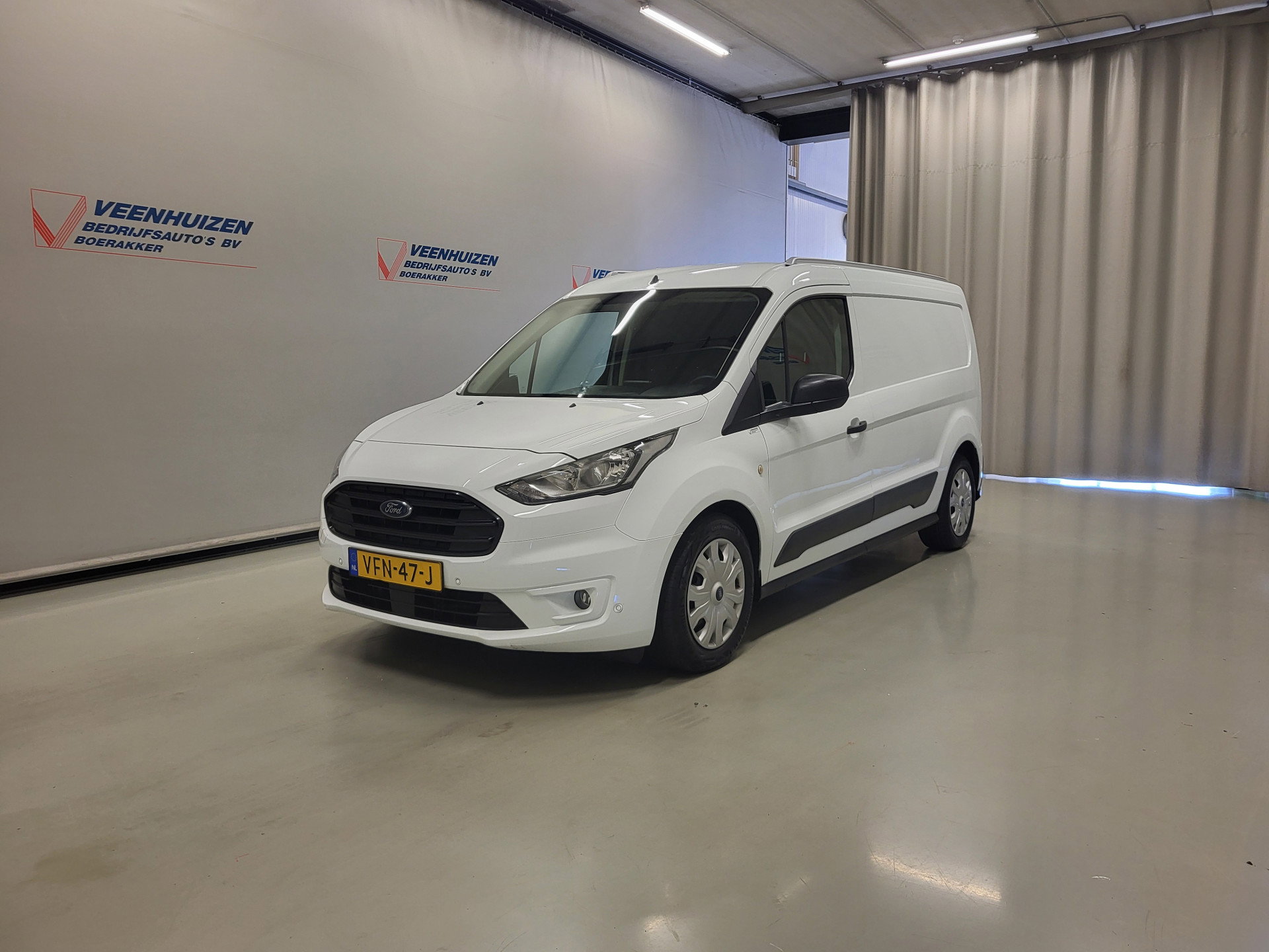 Foto van Ford Transit Connect