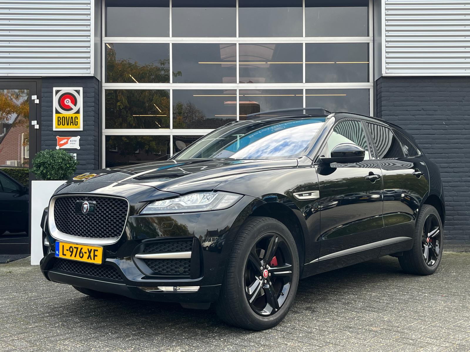Foto van Jaguar F-Pace