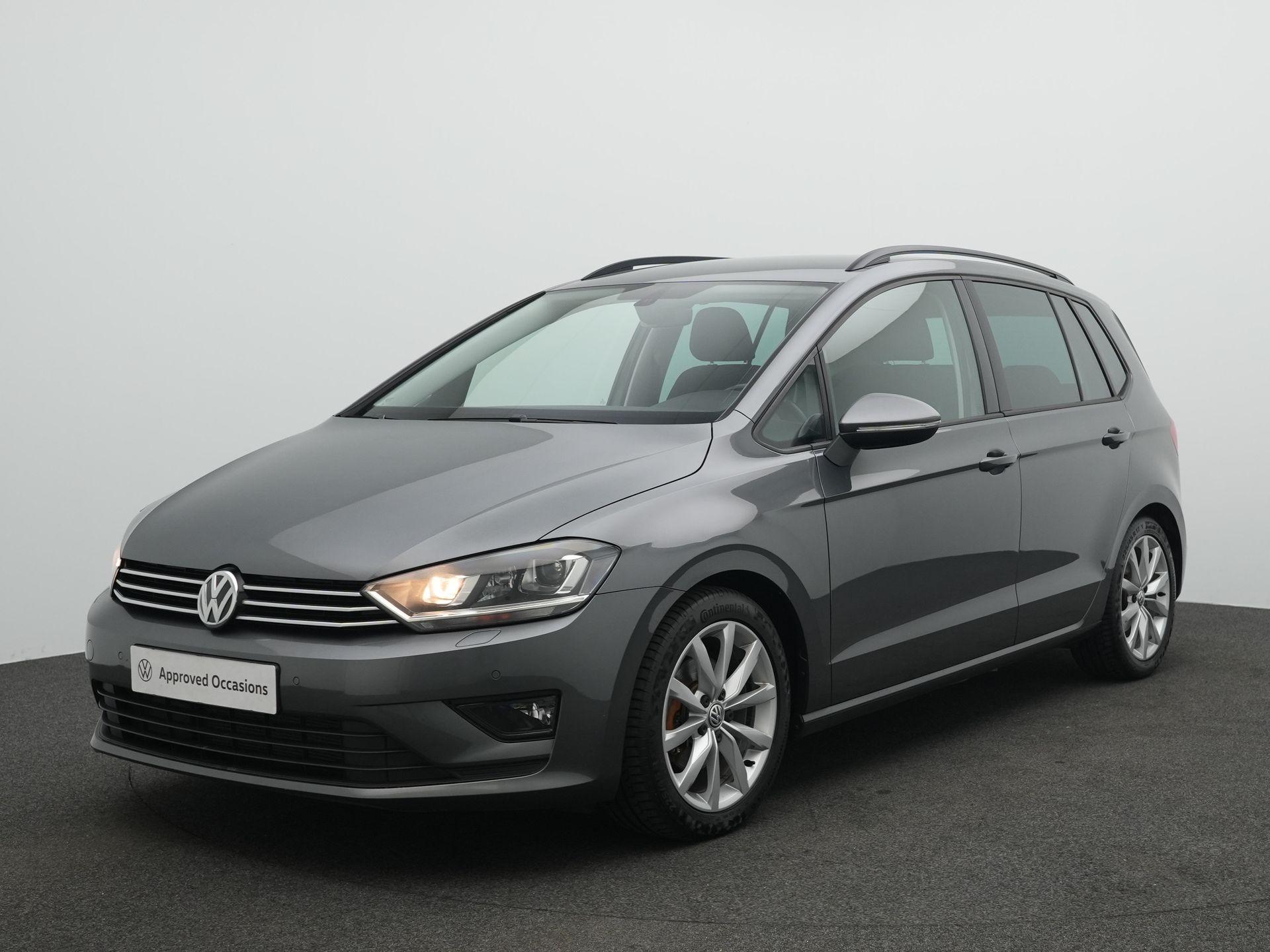 Foto van Volkswagen Golf Sportsvan