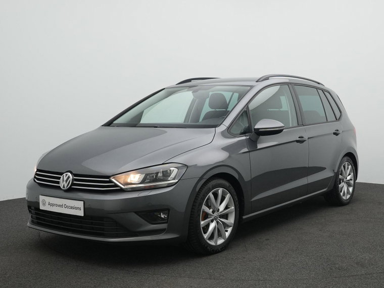 Foto van Volkswagen Golf Sportsvan