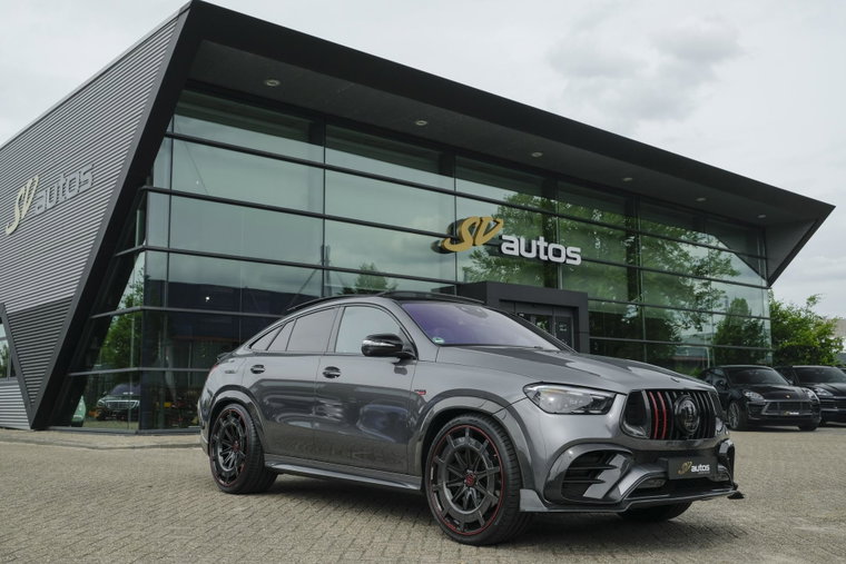 Foto van Mercedes-Benz GLE
