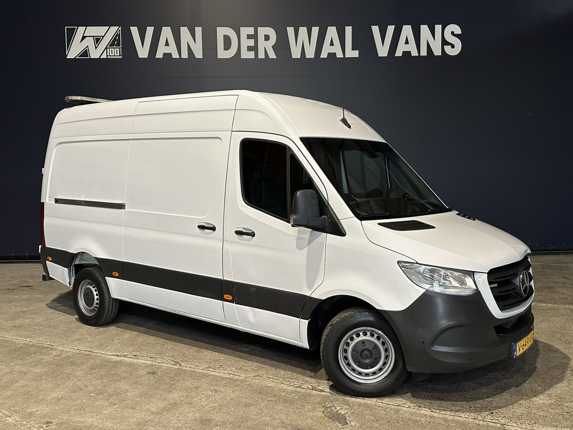 Foto van Mercedes-Benz Sprinter