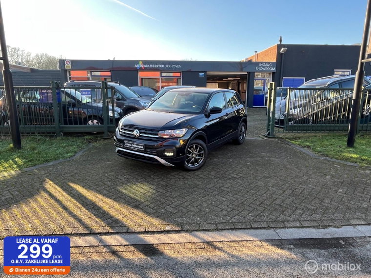 Foto van Volkswagen T-Cross