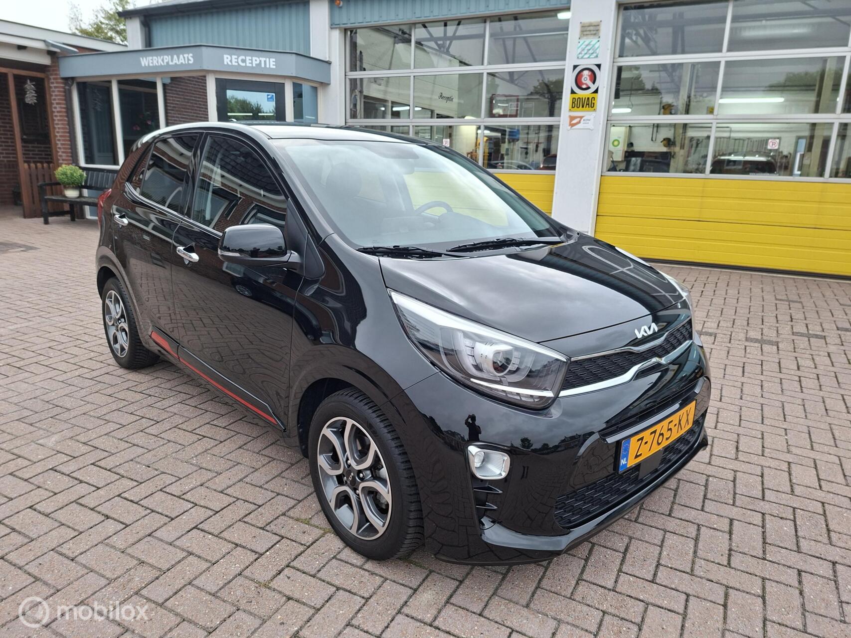 Foto van Kia Picanto
