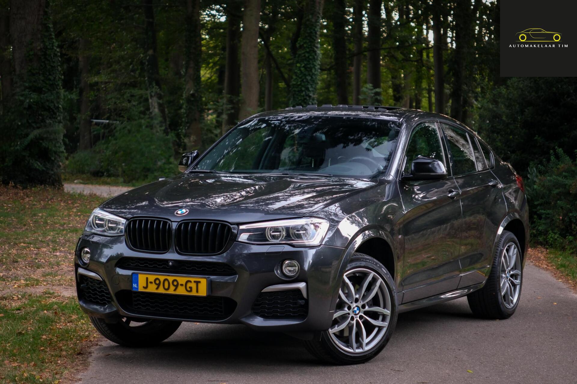 Foto van BMW X4