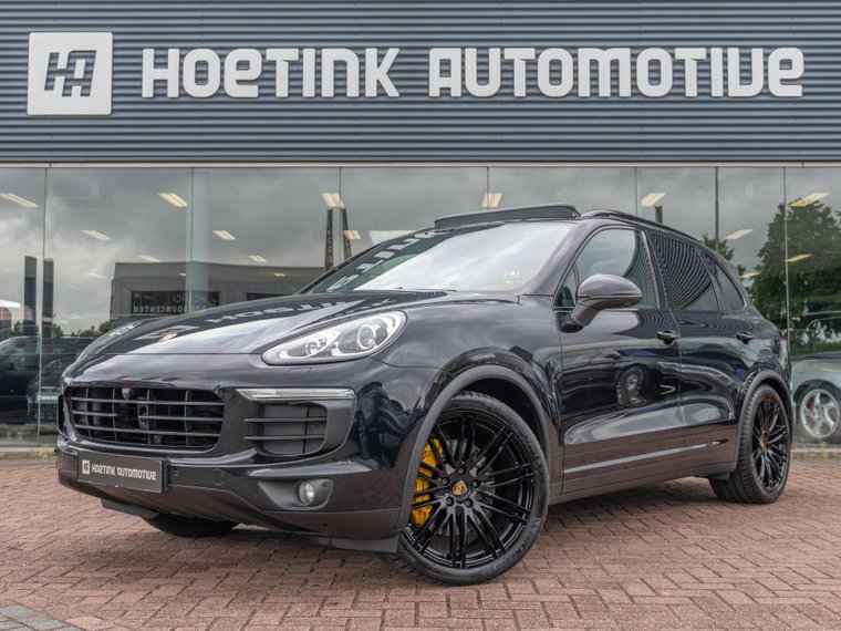 Foto van Porsche Cayenne