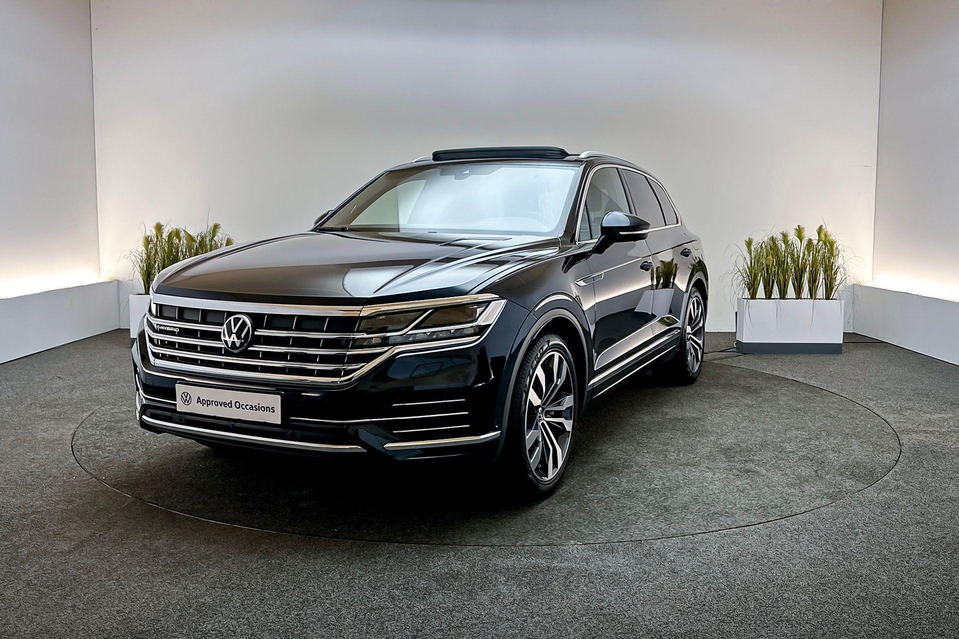 Foto van Volkswagen Touareg