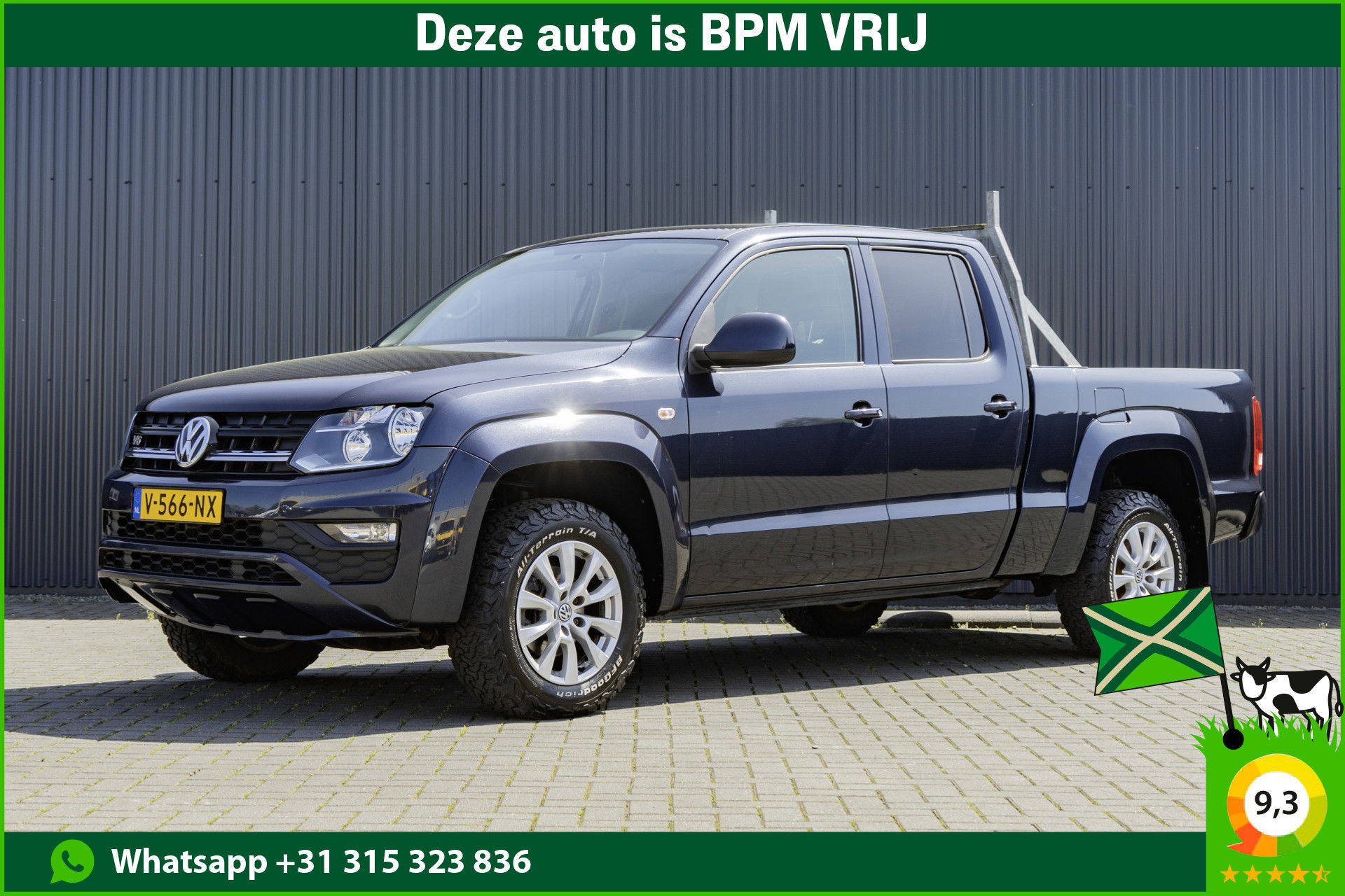 Foto van Volkswagen Amarok
