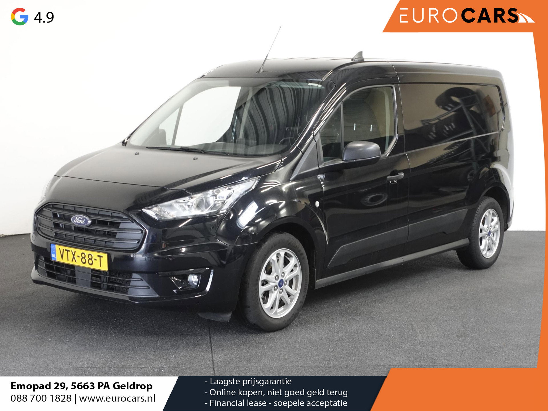 Foto van Ford Transit Connect