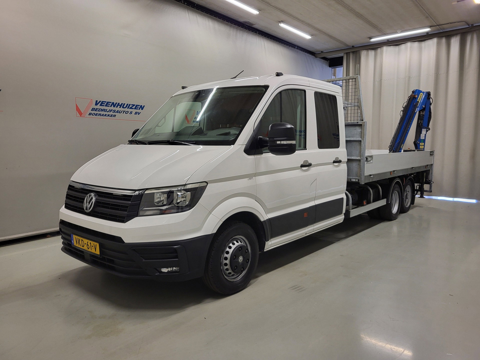 Foto van Volkswagen Crafter