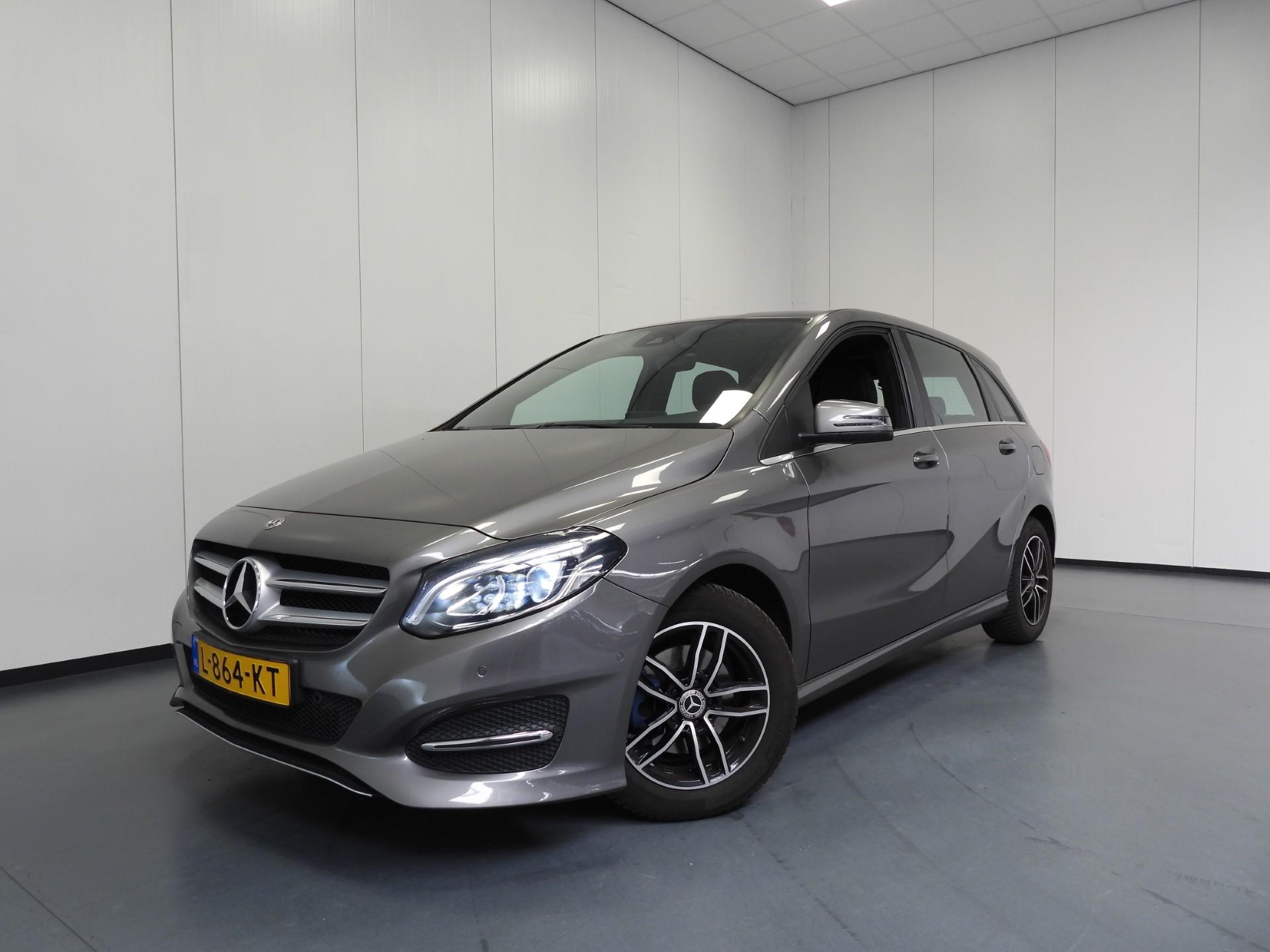 Foto van Mercedes-Benz B-Klasse