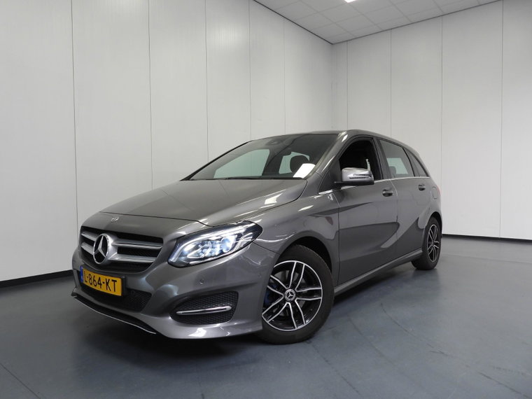 Foto van Mercedes-Benz B-Klasse