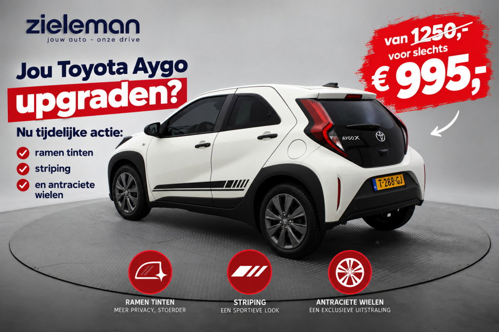 Foto van Toyota Aygo X