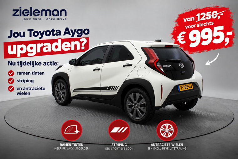 Foto van Toyota Aygo X