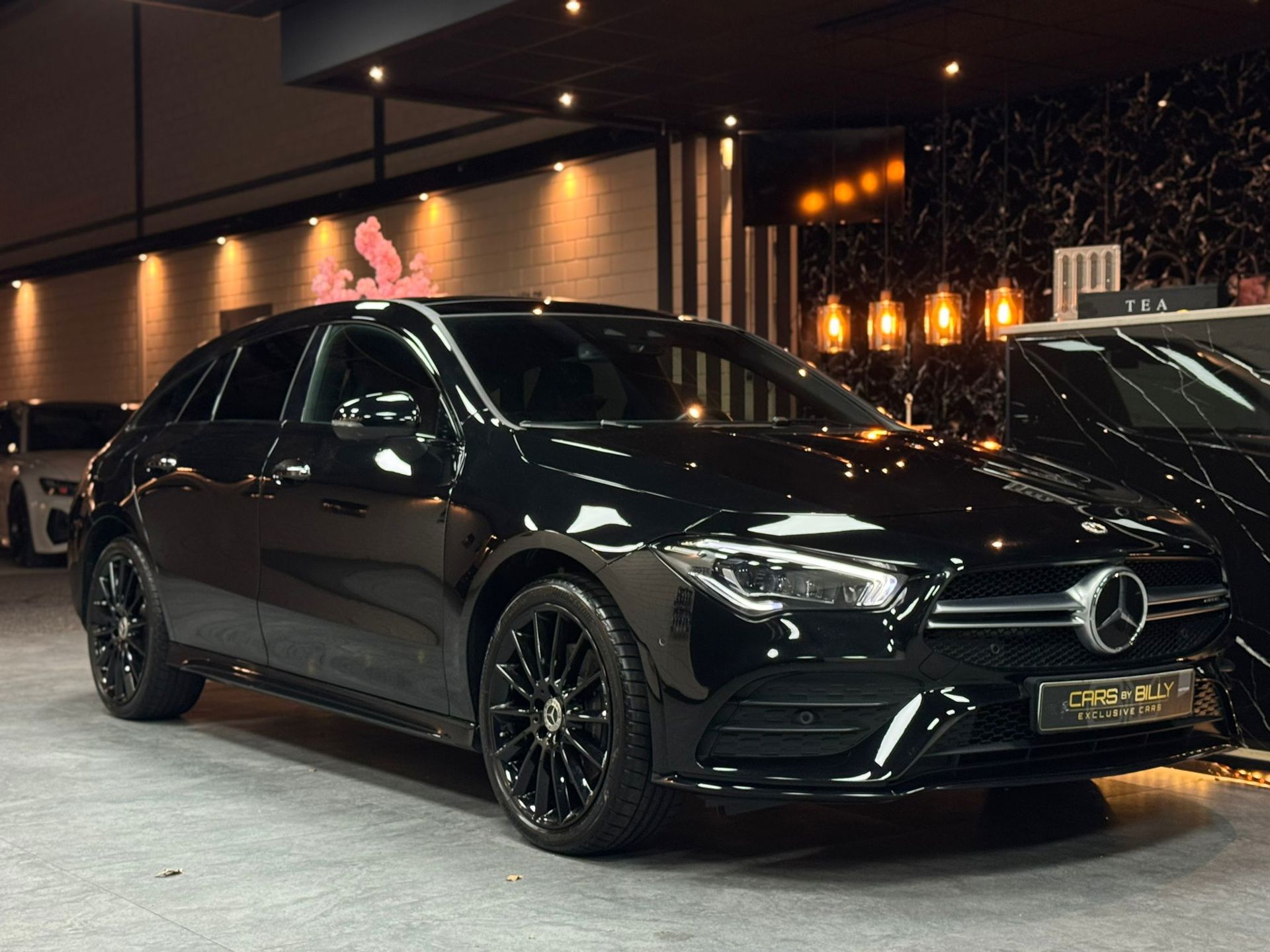 Foto van Mercedes-Benz CLA