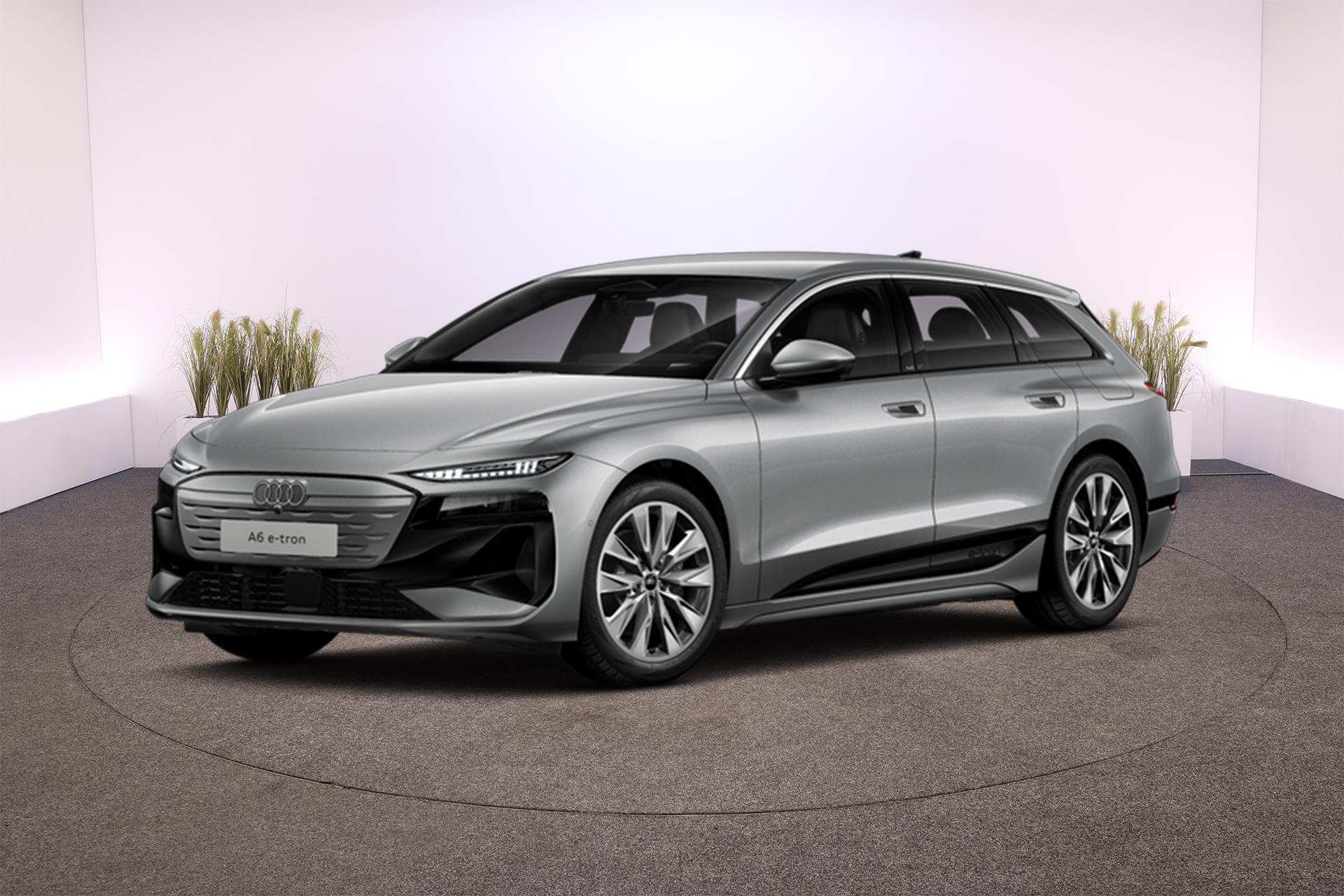 Foto van Audi A6 Avant e-tron