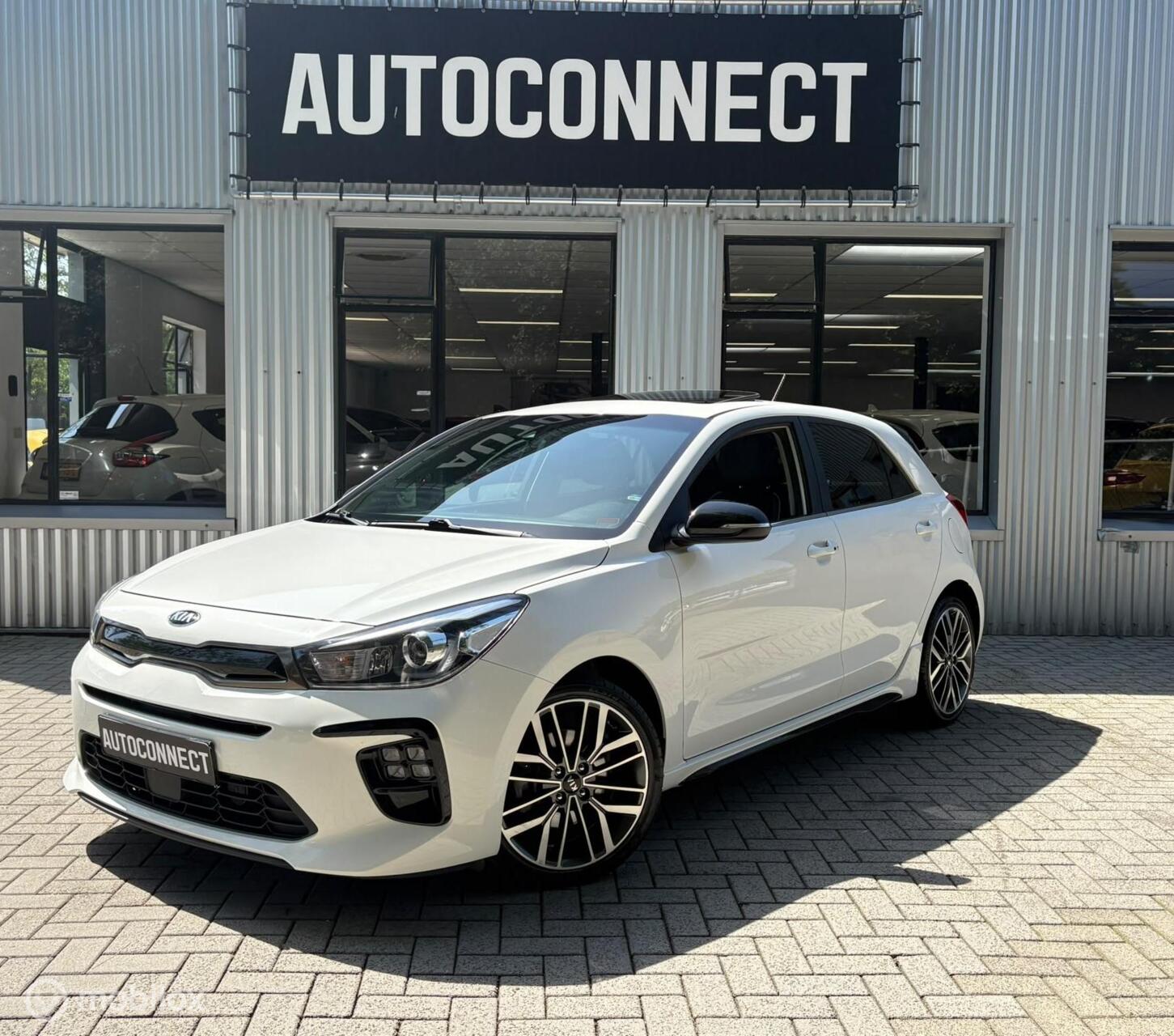 Foto van Kia Rio