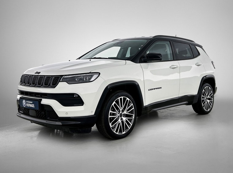 Foto van Jeep Compass