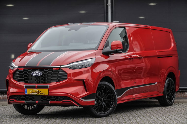 Foto van Ford Transit Custom