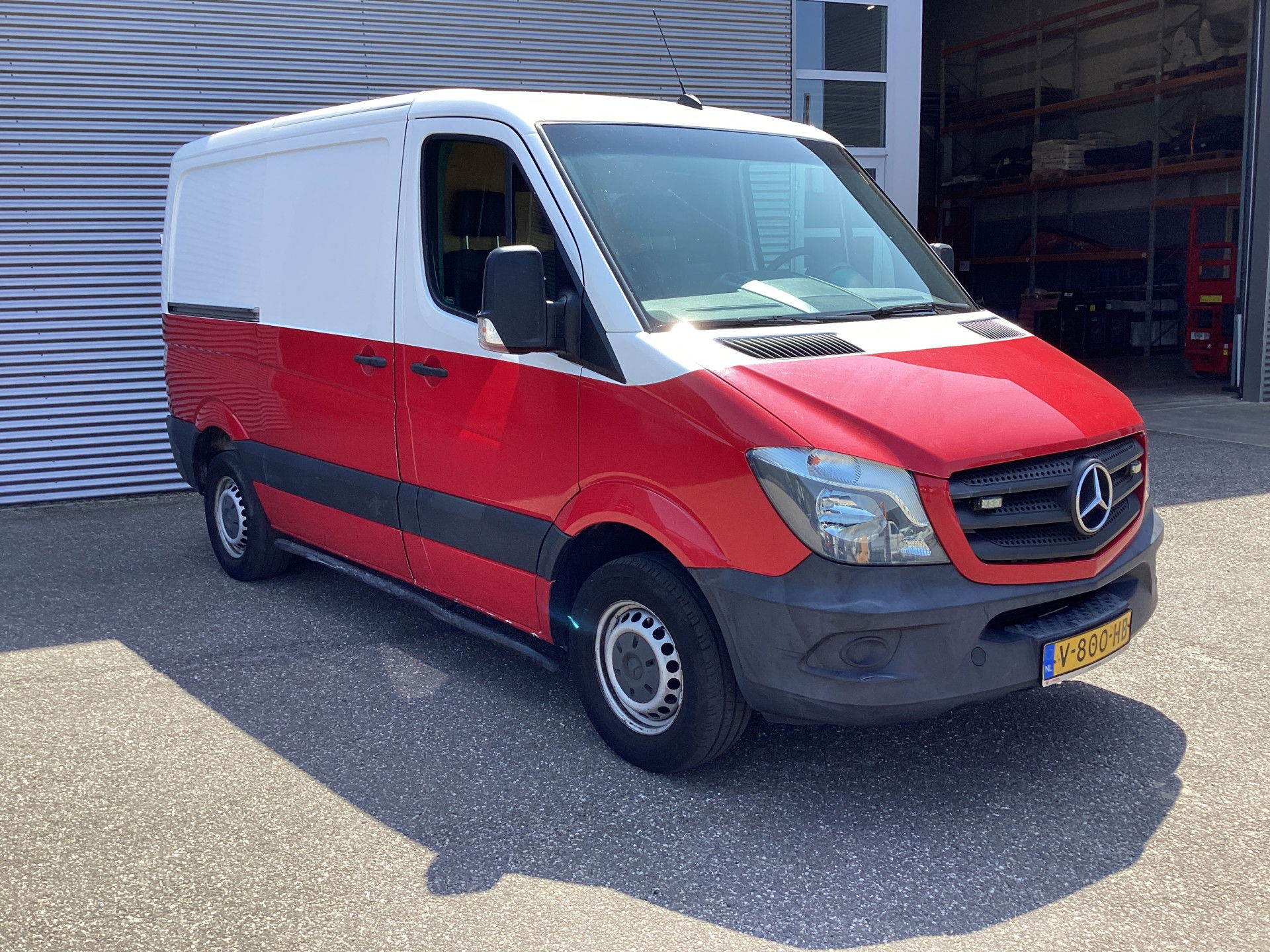 Foto van Mercedes-Benz Sprinter