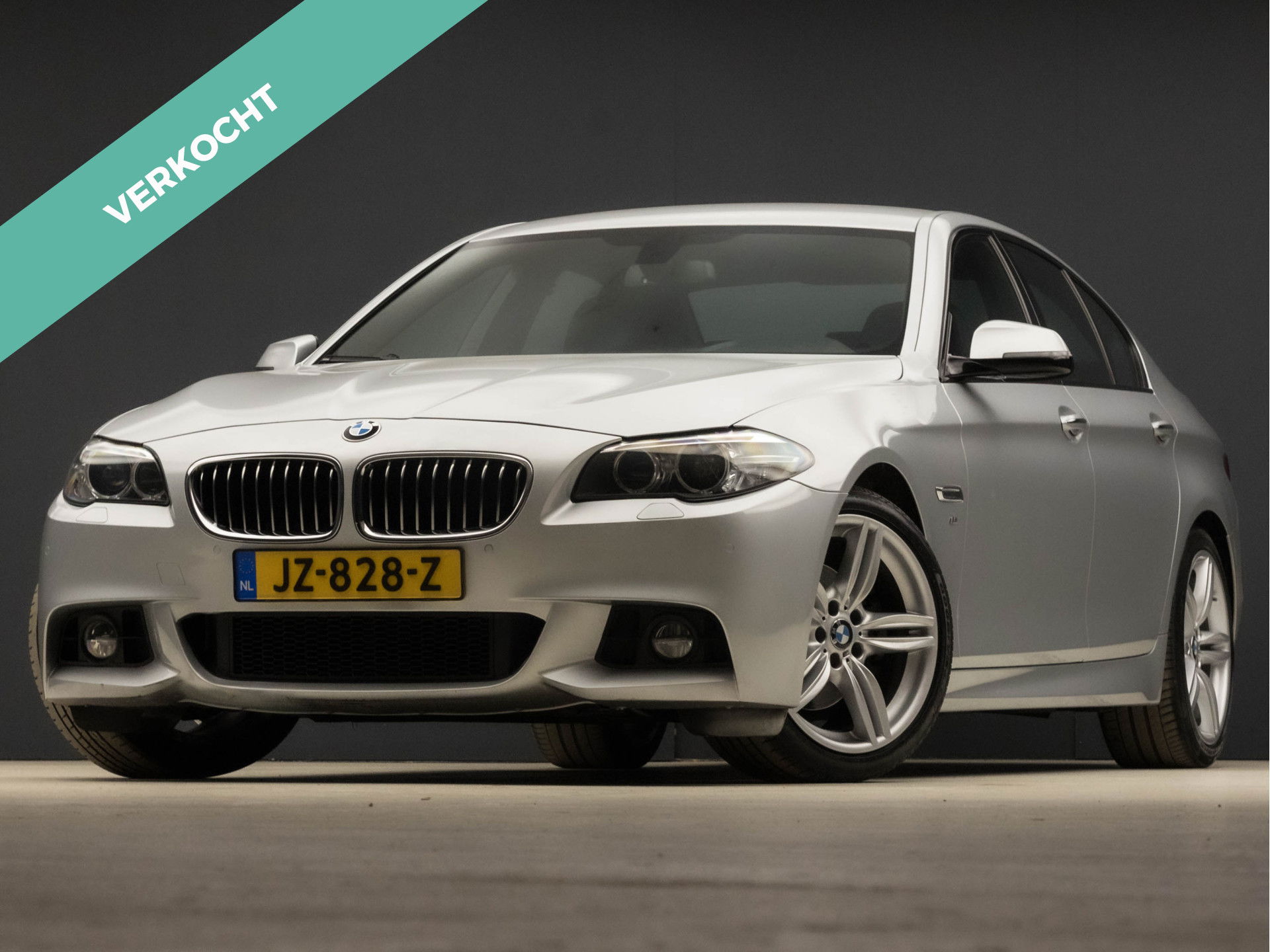 Foto van BMW 5 Serie