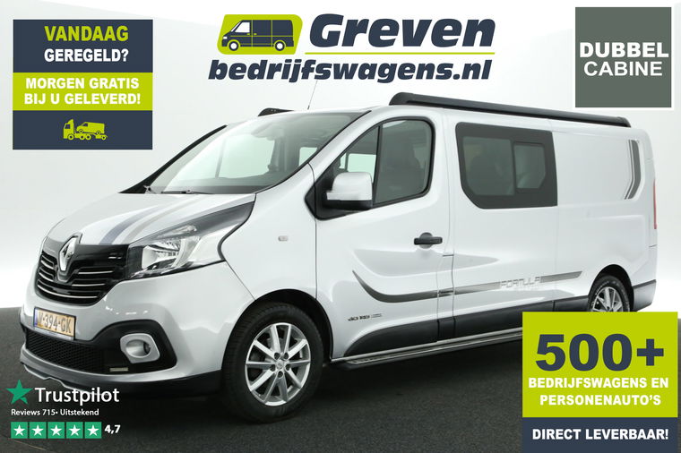 Foto van Renault Trafic