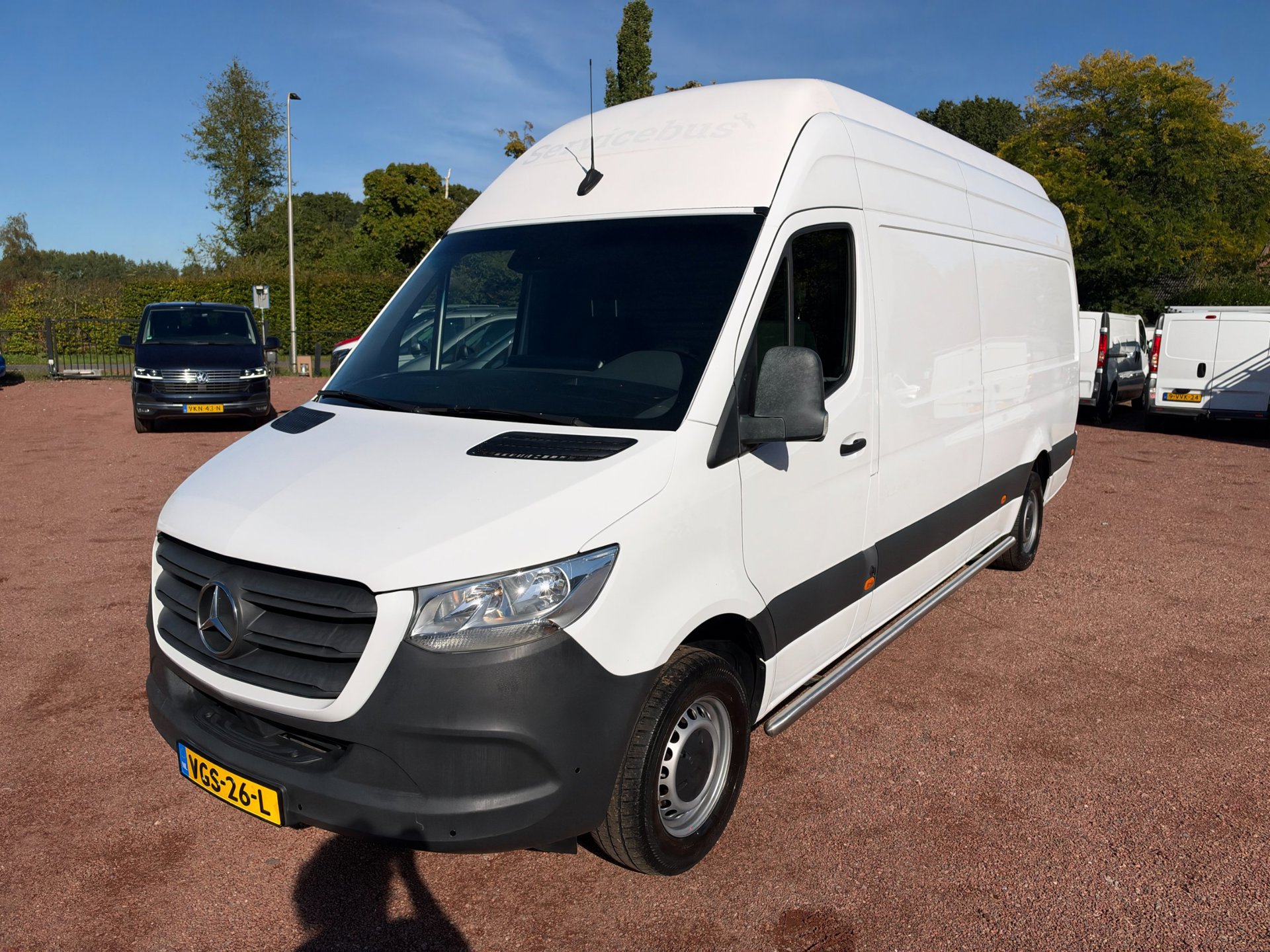 Foto van Mercedes-Benz Sprinter
