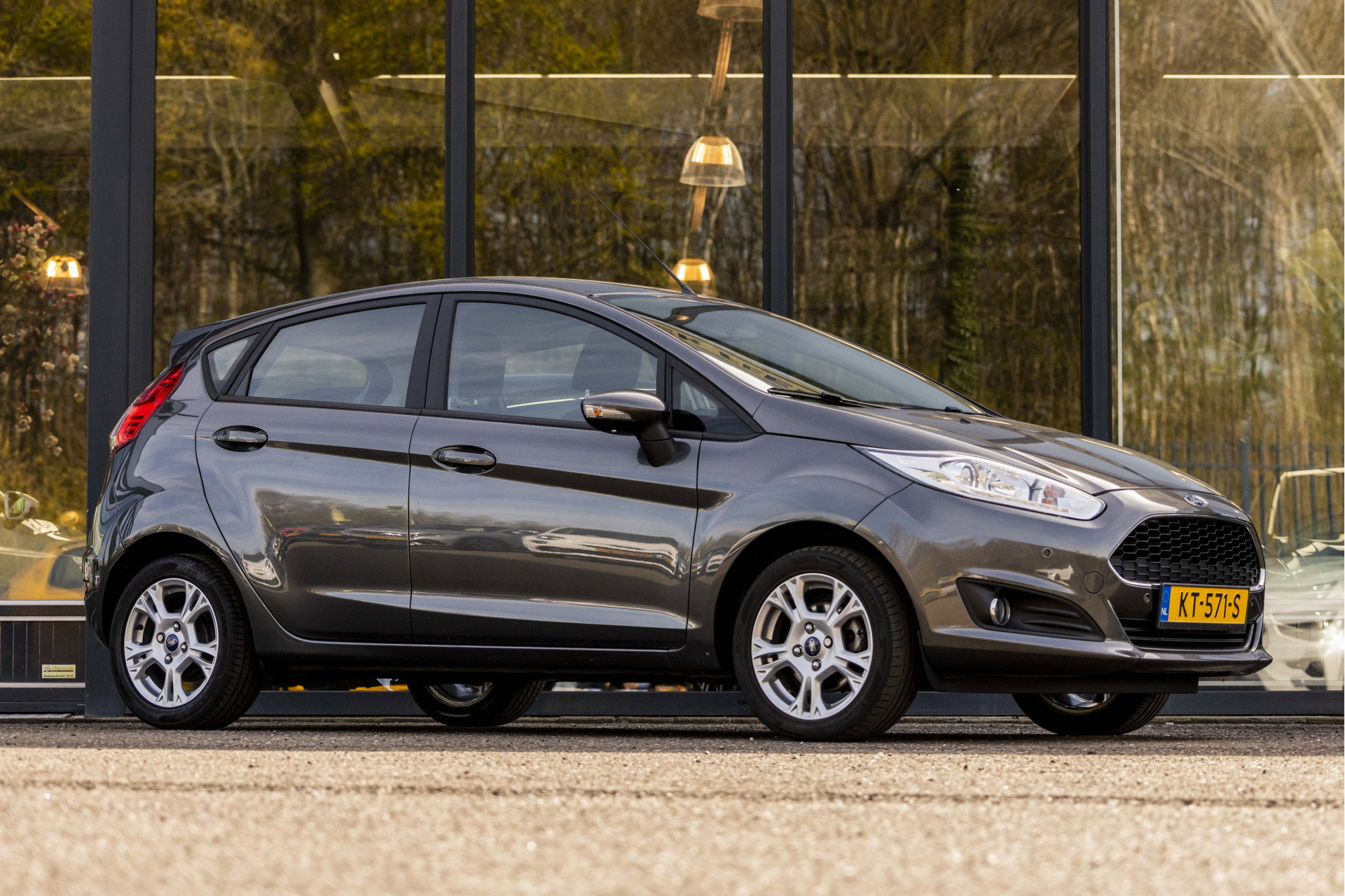 Foto van Ford Fiesta