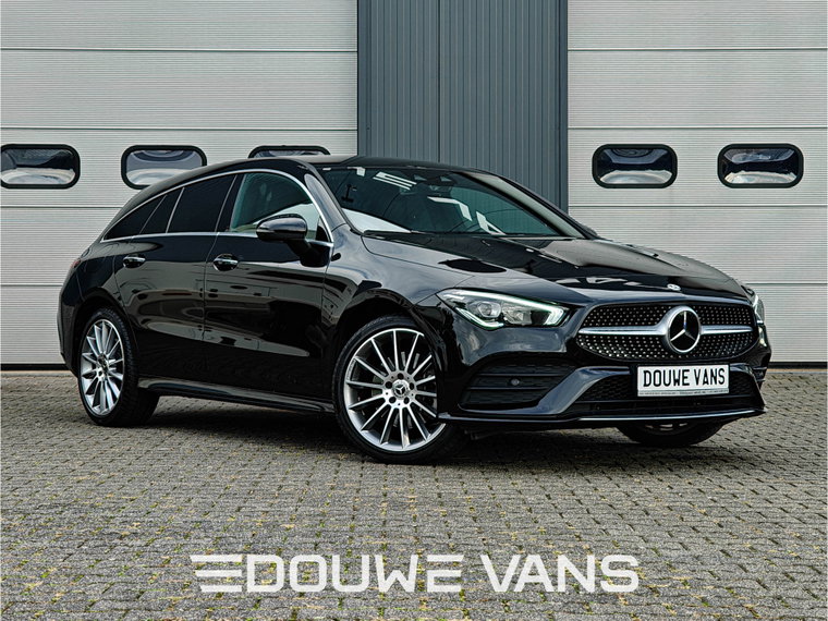 Foto van Mercedes-Benz CLA