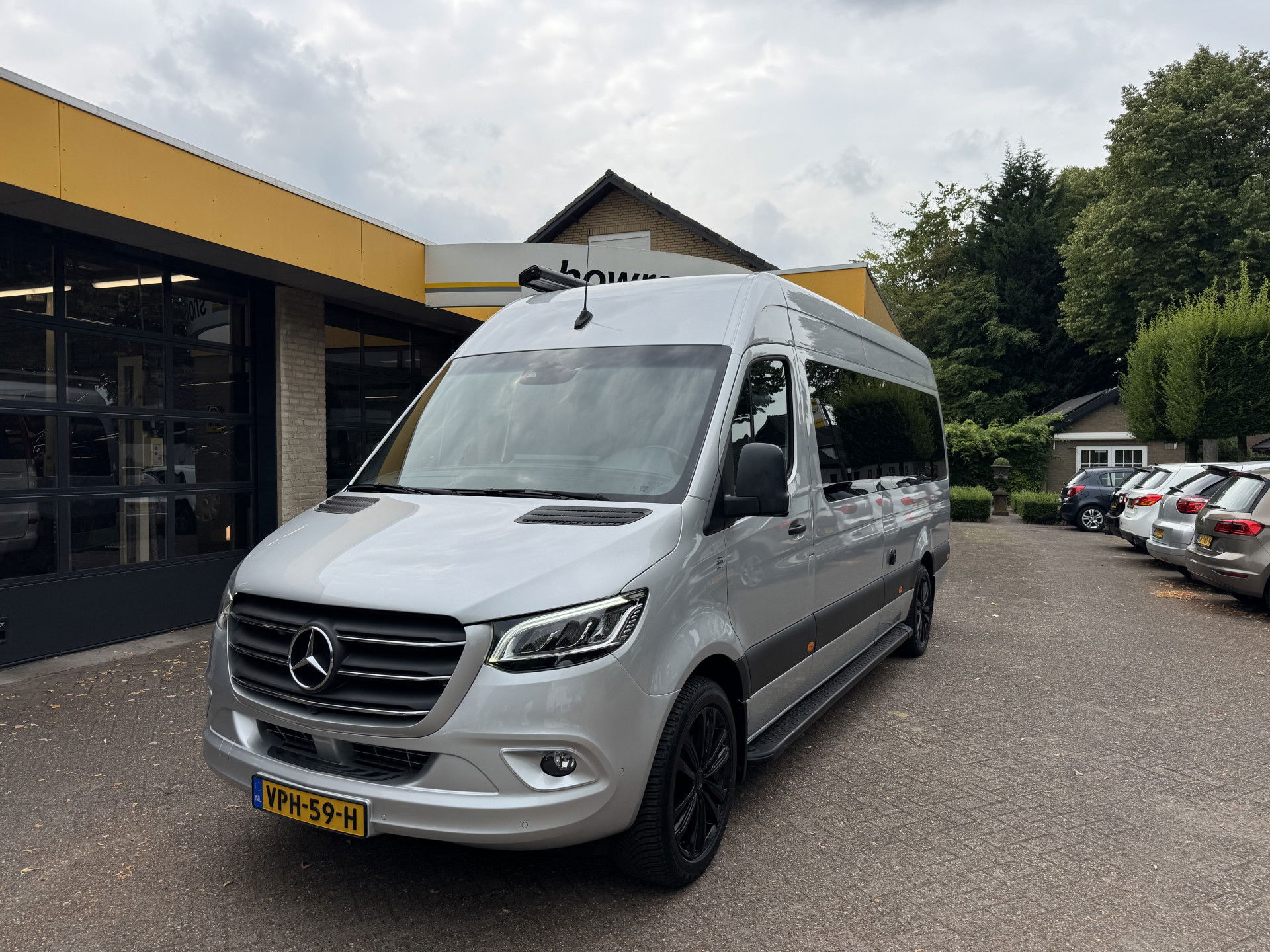 Foto van Mercedes-Benz Sprinter