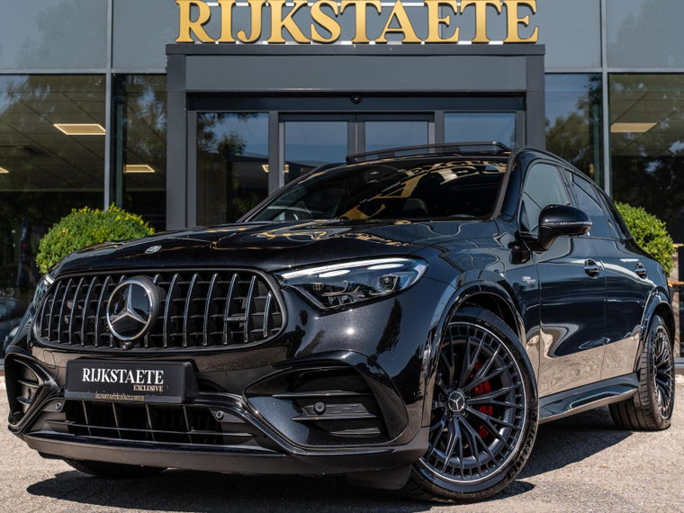 Foto van Mercedes-Benz GLC
