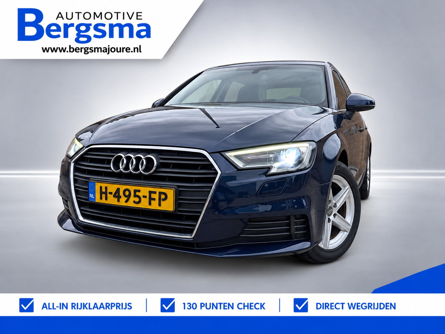 Foto van Audi A3